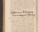 Zdjęcie nr 1464 dla obiektu archiwalnego: Acta actorum causarum sententiarum tam diffinitiuarum quam interloquutorisrum decretorum obligationum quietationum procuratorum constitutionum etc. etc. coram Reverendo Domino Paulo Dembski Dei et Apostolice Sedis Gratia Episcopalo Dicensis Suffraganeo Canonico Vicario in Spiritualibus et Officiali Generali Cracoviensis ad Annum Domini Millesimum Sexcentesimum Undecimum cuius indictio octava pontificatus Sanctissimi Domini Nostri Domini Pauli Divina Providentia Papae Vti foeliciter continuantur