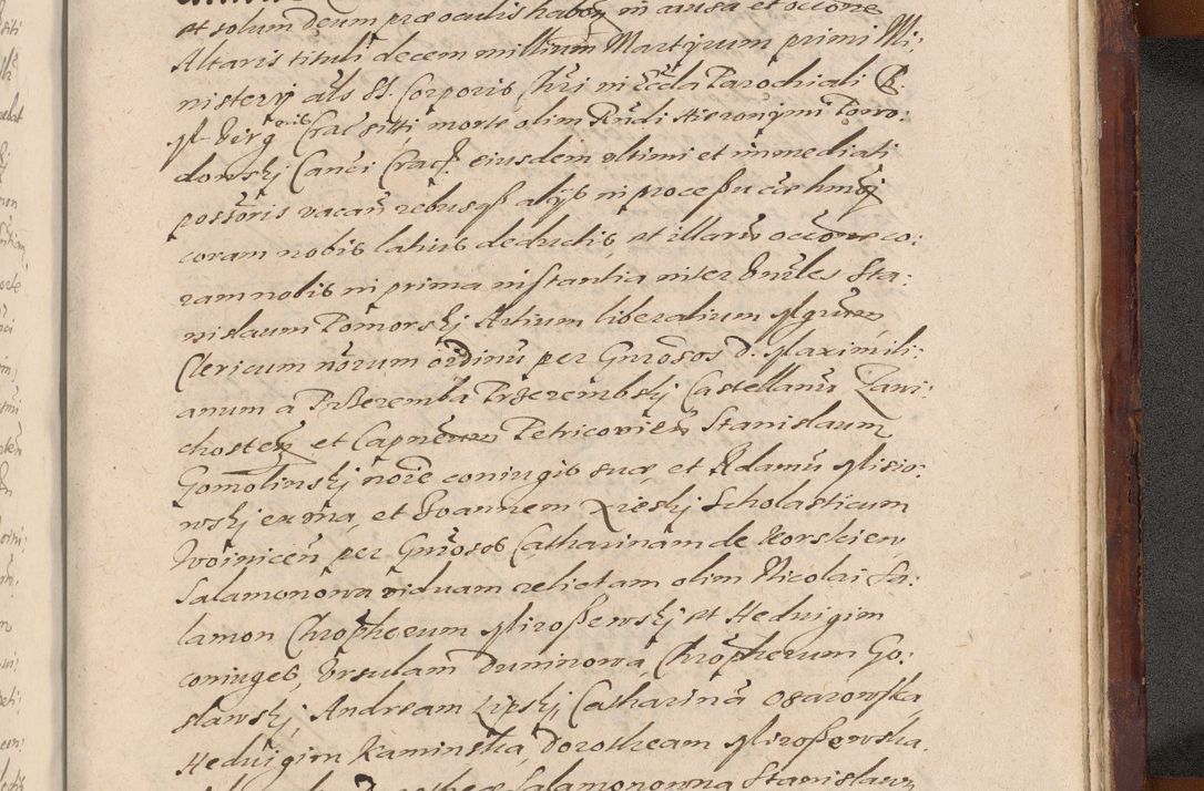 Zdjęcie nr 1459 dla obiektu archiwalnego: Acta actorum causarum sententiarum tam diffinitiuarum quam interloquutorisrum decretorum obligationum quietationum procuratorum constitutionum etc. etc. coram Reverendo Domino Paulo Dembski Dei et Apostolice Sedis Gratia Episcopalo Dicensis Suffraganeo Canonico Vicario in Spiritualibus et Officiali Generali Cracoviensis ad Annum Domini Millesimum Sexcentesimum Undecimum cuius indictio octava pontificatus Sanctissimi Domini Nostri Domini Pauli Divina Providentia Papae Vti foeliciter continuantur