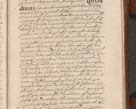 Zdjęcie nr 1459 dla obiektu archiwalnego: Acta actorum causarum sententiarum tam diffinitiuarum quam interloquutorisrum decretorum obligationum quietationum procuratorum constitutionum etc. etc. coram Reverendo Domino Paulo Dembski Dei et Apostolice Sedis Gratia Episcopalo Dicensis Suffraganeo Canonico Vicario in Spiritualibus et Officiali Generali Cracoviensis ad Annum Domini Millesimum Sexcentesimum Undecimum cuius indictio octava pontificatus Sanctissimi Domini Nostri Domini Pauli Divina Providentia Papae Vti foeliciter continuantur