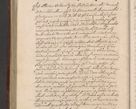 Zdjęcie nr 1458 dla obiektu archiwalnego: Acta actorum causarum sententiarum tam diffinitiuarum quam interloquutorisrum decretorum obligationum quietationum procuratorum constitutionum etc. etc. coram Reverendo Domino Paulo Dembski Dei et Apostolice Sedis Gratia Episcopalo Dicensis Suffraganeo Canonico Vicario in Spiritualibus et Officiali Generali Cracoviensis ad Annum Domini Millesimum Sexcentesimum Undecimum cuius indictio octava pontificatus Sanctissimi Domini Nostri Domini Pauli Divina Providentia Papae Vti foeliciter continuantur