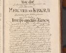 Zdjęcie nr 1457 dla obiektu archiwalnego: Acta actorum causarum sententiarum tam diffinitiuarum quam interloquutorisrum decretorum obligationum quietationum procuratorum constitutionum etc. etc. coram Reverendo Domino Paulo Dembski Dei et Apostolice Sedis Gratia Episcopalo Dicensis Suffraganeo Canonico Vicario in Spiritualibus et Officiali Generali Cracoviensis ad Annum Domini Millesimum Sexcentesimum Undecimum cuius indictio octava pontificatus Sanctissimi Domini Nostri Domini Pauli Divina Providentia Papae Vti foeliciter continuantur