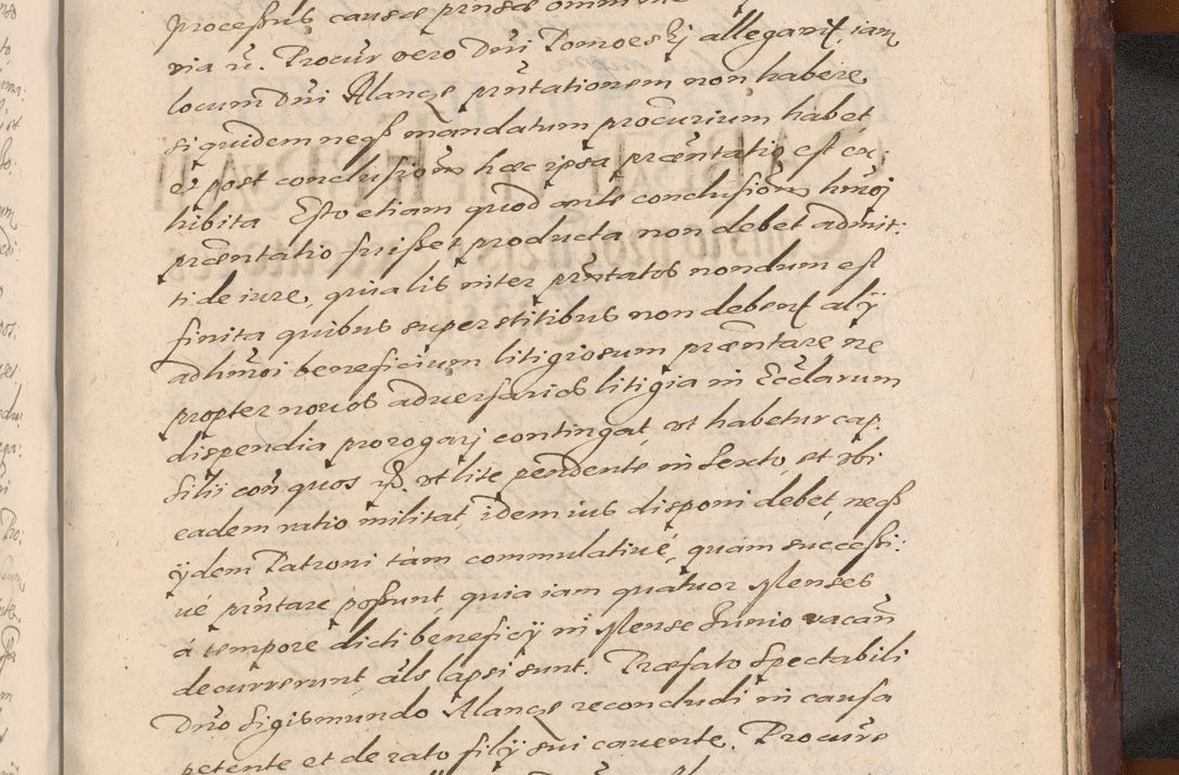 Zdjęcie nr 1455 dla obiektu archiwalnego: Acta actorum causarum sententiarum tam diffinitiuarum quam interloquutorisrum decretorum obligationum quietationum procuratorum constitutionum etc. etc. coram Reverendo Domino Paulo Dembski Dei et Apostolice Sedis Gratia Episcopalo Dicensis Suffraganeo Canonico Vicario in Spiritualibus et Officiali Generali Cracoviensis ad Annum Domini Millesimum Sexcentesimum Undecimum cuius indictio octava pontificatus Sanctissimi Domini Nostri Domini Pauli Divina Providentia Papae Vti foeliciter continuantur