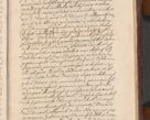 Zdjęcie nr 1455 dla obiektu archiwalnego: Acta actorum causarum sententiarum tam diffinitiuarum quam interloquutorisrum decretorum obligationum quietationum procuratorum constitutionum etc. etc. coram Reverendo Domino Paulo Dembski Dei et Apostolice Sedis Gratia Episcopalo Dicensis Suffraganeo Canonico Vicario in Spiritualibus et Officiali Generali Cracoviensis ad Annum Domini Millesimum Sexcentesimum Undecimum cuius indictio octava pontificatus Sanctissimi Domini Nostri Domini Pauli Divina Providentia Papae Vti foeliciter continuantur