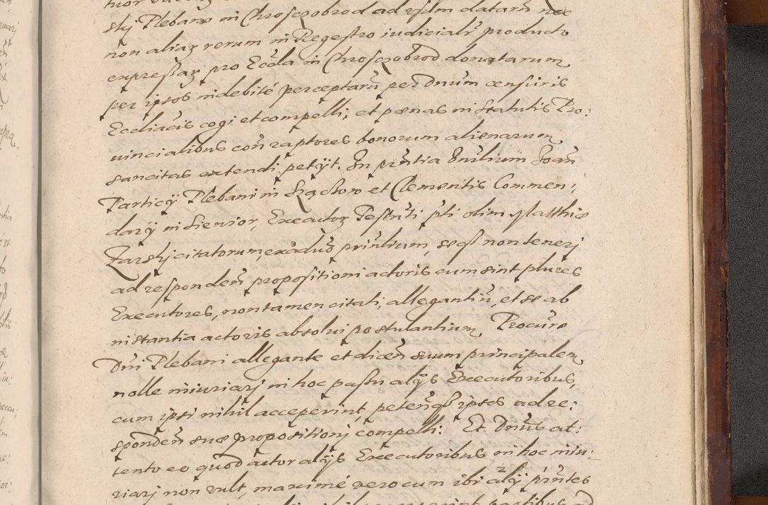 Zdjęcie nr 1453 dla obiektu archiwalnego: Acta actorum causarum sententiarum tam diffinitiuarum quam interloquutorisrum decretorum obligationum quietationum procuratorum constitutionum etc. etc. coram Reverendo Domino Paulo Dembski Dei et Apostolice Sedis Gratia Episcopalo Dicensis Suffraganeo Canonico Vicario in Spiritualibus et Officiali Generali Cracoviensis ad Annum Domini Millesimum Sexcentesimum Undecimum cuius indictio octava pontificatus Sanctissimi Domini Nostri Domini Pauli Divina Providentia Papae Vti foeliciter continuantur