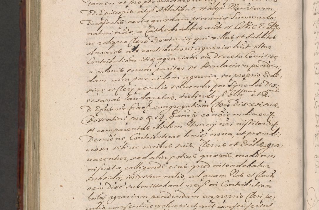Zdjęcie nr 1446 dla obiektu archiwalnego: Acta actorum causarum sententiarum tam diffinitiuarum quam interloquutorisrum decretorum obligationum quietationum procuratorum constitutionum etc. etc. coram Reverendo Domino Paulo Dembski Dei et Apostolice Sedis Gratia Episcopalo Dicensis Suffraganeo Canonico Vicario in Spiritualibus et Officiali Generali Cracoviensis ad Annum Domini Millesimum Sexcentesimum Undecimum cuius indictio octava pontificatus Sanctissimi Domini Nostri Domini Pauli Divina Providentia Papae Vti foeliciter continuantur