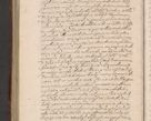 Zdjęcie nr 1446 dla obiektu archiwalnego: Acta actorum causarum sententiarum tam diffinitiuarum quam interloquutorisrum decretorum obligationum quietationum procuratorum constitutionum etc. etc. coram Reverendo Domino Paulo Dembski Dei et Apostolice Sedis Gratia Episcopalo Dicensis Suffraganeo Canonico Vicario in Spiritualibus et Officiali Generali Cracoviensis ad Annum Domini Millesimum Sexcentesimum Undecimum cuius indictio octava pontificatus Sanctissimi Domini Nostri Domini Pauli Divina Providentia Papae Vti foeliciter continuantur