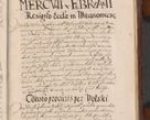 Zdjęcie nr 1449 dla obiektu archiwalnego: Acta actorum causarum sententiarum tam diffinitiuarum quam interloquutorisrum decretorum obligationum quietationum procuratorum constitutionum etc. etc. coram Reverendo Domino Paulo Dembski Dei et Apostolice Sedis Gratia Episcopalo Dicensis Suffraganeo Canonico Vicario in Spiritualibus et Officiali Generali Cracoviensis ad Annum Domini Millesimum Sexcentesimum Undecimum cuius indictio octava pontificatus Sanctissimi Domini Nostri Domini Pauli Divina Providentia Papae Vti foeliciter continuantur