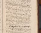 Zdjęcie nr 1447 dla obiektu archiwalnego: Acta actorum causarum sententiarum tam diffinitiuarum quam interloquutorisrum decretorum obligationum quietationum procuratorum constitutionum etc. etc. coram Reverendo Domino Paulo Dembski Dei et Apostolice Sedis Gratia Episcopalo Dicensis Suffraganeo Canonico Vicario in Spiritualibus et Officiali Generali Cracoviensis ad Annum Domini Millesimum Sexcentesimum Undecimum cuius indictio octava pontificatus Sanctissimi Domini Nostri Domini Pauli Divina Providentia Papae Vti foeliciter continuantur