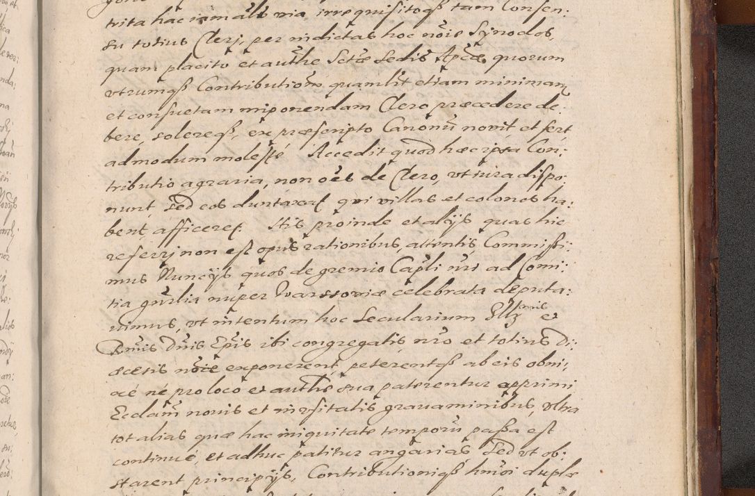 Zdjęcie nr 1445 dla obiektu archiwalnego: Acta actorum causarum sententiarum tam diffinitiuarum quam interloquutorisrum decretorum obligationum quietationum procuratorum constitutionum etc. etc. coram Reverendo Domino Paulo Dembski Dei et Apostolice Sedis Gratia Episcopalo Dicensis Suffraganeo Canonico Vicario in Spiritualibus et Officiali Generali Cracoviensis ad Annum Domini Millesimum Sexcentesimum Undecimum cuius indictio octava pontificatus Sanctissimi Domini Nostri Domini Pauli Divina Providentia Papae Vti foeliciter continuantur