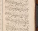 Zdjęcie nr 1445 dla obiektu archiwalnego: Acta actorum causarum sententiarum tam diffinitiuarum quam interloquutorisrum decretorum obligationum quietationum procuratorum constitutionum etc. etc. coram Reverendo Domino Paulo Dembski Dei et Apostolice Sedis Gratia Episcopalo Dicensis Suffraganeo Canonico Vicario in Spiritualibus et Officiali Generali Cracoviensis ad Annum Domini Millesimum Sexcentesimum Undecimum cuius indictio octava pontificatus Sanctissimi Domini Nostri Domini Pauli Divina Providentia Papae Vti foeliciter continuantur