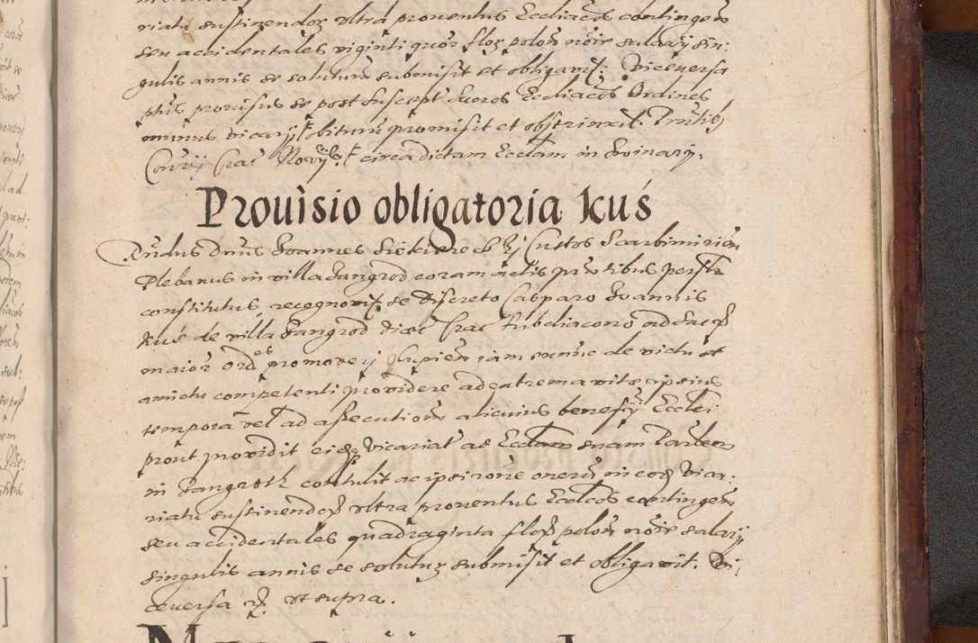 Zdjęcie nr 1441 dla obiektu archiwalnego: Acta actorum causarum sententiarum tam diffinitiuarum quam interloquutorisrum decretorum obligationum quietationum procuratorum constitutionum etc. etc. coram Reverendo Domino Paulo Dembski Dei et Apostolice Sedis Gratia Episcopalo Dicensis Suffraganeo Canonico Vicario in Spiritualibus et Officiali Generali Cracoviensis ad Annum Domini Millesimum Sexcentesimum Undecimum cuius indictio octava pontificatus Sanctissimi Domini Nostri Domini Pauli Divina Providentia Papae Vti foeliciter continuantur