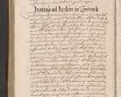 Zdjęcie nr 1438 dla obiektu archiwalnego: Acta actorum causarum sententiarum tam diffinitiuarum quam interloquutorisrum decretorum obligationum quietationum procuratorum constitutionum etc. etc. coram Reverendo Domino Paulo Dembski Dei et Apostolice Sedis Gratia Episcopalo Dicensis Suffraganeo Canonico Vicario in Spiritualibus et Officiali Generali Cracoviensis ad Annum Domini Millesimum Sexcentesimum Undecimum cuius indictio octava pontificatus Sanctissimi Domini Nostri Domini Pauli Divina Providentia Papae Vti foeliciter continuantur