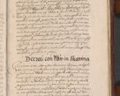 Zdjęcie nr 1439 dla obiektu archiwalnego: Acta actorum causarum sententiarum tam diffinitiuarum quam interloquutorisrum decretorum obligationum quietationum procuratorum constitutionum etc. etc. coram Reverendo Domino Paulo Dembski Dei et Apostolice Sedis Gratia Episcopalo Dicensis Suffraganeo Canonico Vicario in Spiritualibus et Officiali Generali Cracoviensis ad Annum Domini Millesimum Sexcentesimum Undecimum cuius indictio octava pontificatus Sanctissimi Domini Nostri Domini Pauli Divina Providentia Papae Vti foeliciter continuantur