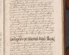 Zdjęcie nr 1437 dla obiektu archiwalnego: Acta actorum causarum sententiarum tam diffinitiuarum quam interloquutorisrum decretorum obligationum quietationum procuratorum constitutionum etc. etc. coram Reverendo Domino Paulo Dembski Dei et Apostolice Sedis Gratia Episcopalo Dicensis Suffraganeo Canonico Vicario in Spiritualibus et Officiali Generali Cracoviensis ad Annum Domini Millesimum Sexcentesimum Undecimum cuius indictio octava pontificatus Sanctissimi Domini Nostri Domini Pauli Divina Providentia Papae Vti foeliciter continuantur