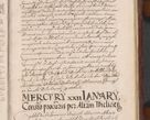 Zdjęcie nr 1435 dla obiektu archiwalnego: Acta actorum causarum sententiarum tam diffinitiuarum quam interloquutorisrum decretorum obligationum quietationum procuratorum constitutionum etc. etc. coram Reverendo Domino Paulo Dembski Dei et Apostolice Sedis Gratia Episcopalo Dicensis Suffraganeo Canonico Vicario in Spiritualibus et Officiali Generali Cracoviensis ad Annum Domini Millesimum Sexcentesimum Undecimum cuius indictio octava pontificatus Sanctissimi Domini Nostri Domini Pauli Divina Providentia Papae Vti foeliciter continuantur