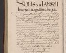 Zdjęcie nr 1434 dla obiektu archiwalnego: Acta actorum causarum sententiarum tam diffinitiuarum quam interloquutorisrum decretorum obligationum quietationum procuratorum constitutionum etc. etc. coram Reverendo Domino Paulo Dembski Dei et Apostolice Sedis Gratia Episcopalo Dicensis Suffraganeo Canonico Vicario in Spiritualibus et Officiali Generali Cracoviensis ad Annum Domini Millesimum Sexcentesimum Undecimum cuius indictio octava pontificatus Sanctissimi Domini Nostri Domini Pauli Divina Providentia Papae Vti foeliciter continuantur