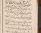 Zdjęcie nr 1433 dla obiektu archiwalnego: Acta actorum causarum sententiarum tam diffinitiuarum quam interloquutorisrum decretorum obligationum quietationum procuratorum constitutionum etc. etc. coram Reverendo Domino Paulo Dembski Dei et Apostolice Sedis Gratia Episcopalo Dicensis Suffraganeo Canonico Vicario in Spiritualibus et Officiali Generali Cracoviensis ad Annum Domini Millesimum Sexcentesimum Undecimum cuius indictio octava pontificatus Sanctissimi Domini Nostri Domini Pauli Divina Providentia Papae Vti foeliciter continuantur