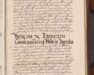 Zdjęcie nr 1431 dla obiektu archiwalnego: Acta actorum causarum sententiarum tam diffinitiuarum quam interloquutorisrum decretorum obligationum quietationum procuratorum constitutionum etc. etc. coram Reverendo Domino Paulo Dembski Dei et Apostolice Sedis Gratia Episcopalo Dicensis Suffraganeo Canonico Vicario in Spiritualibus et Officiali Generali Cracoviensis ad Annum Domini Millesimum Sexcentesimum Undecimum cuius indictio octava pontificatus Sanctissimi Domini Nostri Domini Pauli Divina Providentia Papae Vti foeliciter continuantur