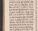 Zdjęcie nr 1428 dla obiektu archiwalnego: Acta actorum causarum sententiarum tam diffinitiuarum quam interloquutorisrum decretorum obligationum quietationum procuratorum constitutionum etc. etc. coram Reverendo Domino Paulo Dembski Dei et Apostolice Sedis Gratia Episcopalo Dicensis Suffraganeo Canonico Vicario in Spiritualibus et Officiali Generali Cracoviensis ad Annum Domini Millesimum Sexcentesimum Undecimum cuius indictio octava pontificatus Sanctissimi Domini Nostri Domini Pauli Divina Providentia Papae Vti foeliciter continuantur