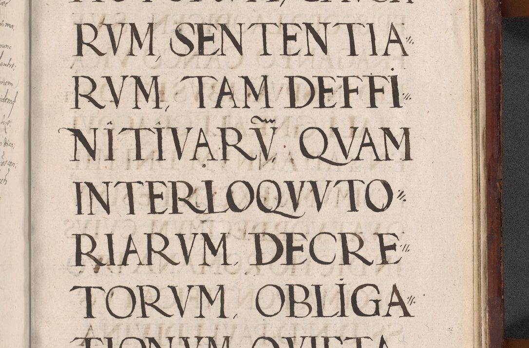 Zdjęcie nr 1427 dla obiektu archiwalnego: Acta actorum causarum sententiarum tam diffinitiuarum quam interloquutorisrum decretorum obligationum quietationum procuratorum constitutionum etc. etc. coram Reverendo Domino Paulo Dembski Dei et Apostolice Sedis Gratia Episcopalo Dicensis Suffraganeo Canonico Vicario in Spiritualibus et Officiali Generali Cracoviensis ad Annum Domini Millesimum Sexcentesimum Undecimum cuius indictio octava pontificatus Sanctissimi Domini Nostri Domini Pauli Divina Providentia Papae Vti foeliciter continuantur