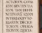 Zdjęcie nr 1427 dla obiektu archiwalnego: Acta actorum causarum sententiarum tam diffinitiuarum quam interloquutorisrum decretorum obligationum quietationum procuratorum constitutionum etc. etc. coram Reverendo Domino Paulo Dembski Dei et Apostolice Sedis Gratia Episcopalo Dicensis Suffraganeo Canonico Vicario in Spiritualibus et Officiali Generali Cracoviensis ad Annum Domini Millesimum Sexcentesimum Undecimum cuius indictio octava pontificatus Sanctissimi Domini Nostri Domini Pauli Divina Providentia Papae Vti foeliciter continuantur