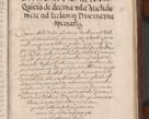 Zdjęcie nr 1425 dla obiektu archiwalnego: Acta actorum causarum sententiarum tam diffinitiuarum quam interloquutorisrum decretorum obligationum quietationum procuratorum constitutionum etc. etc. coram Reverendo Domino Paulo Dembski Dei et Apostolice Sedis Gratia Episcopalo Dicensis Suffraganeo Canonico Vicario in Spiritualibus et Officiali Generali Cracoviensis ad Annum Domini Millesimum Sexcentesimum Undecimum cuius indictio octava pontificatus Sanctissimi Domini Nostri Domini Pauli Divina Providentia Papae Vti foeliciter continuantur