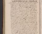 Zdjęcie nr 1424 dla obiektu archiwalnego: Acta actorum causarum sententiarum tam diffinitiuarum quam interloquutorisrum decretorum obligationum quietationum procuratorum constitutionum etc. etc. coram Reverendo Domino Paulo Dembski Dei et Apostolice Sedis Gratia Episcopalo Dicensis Suffraganeo Canonico Vicario in Spiritualibus et Officiali Generali Cracoviensis ad Annum Domini Millesimum Sexcentesimum Undecimum cuius indictio octava pontificatus Sanctissimi Domini Nostri Domini Pauli Divina Providentia Papae Vti foeliciter continuantur