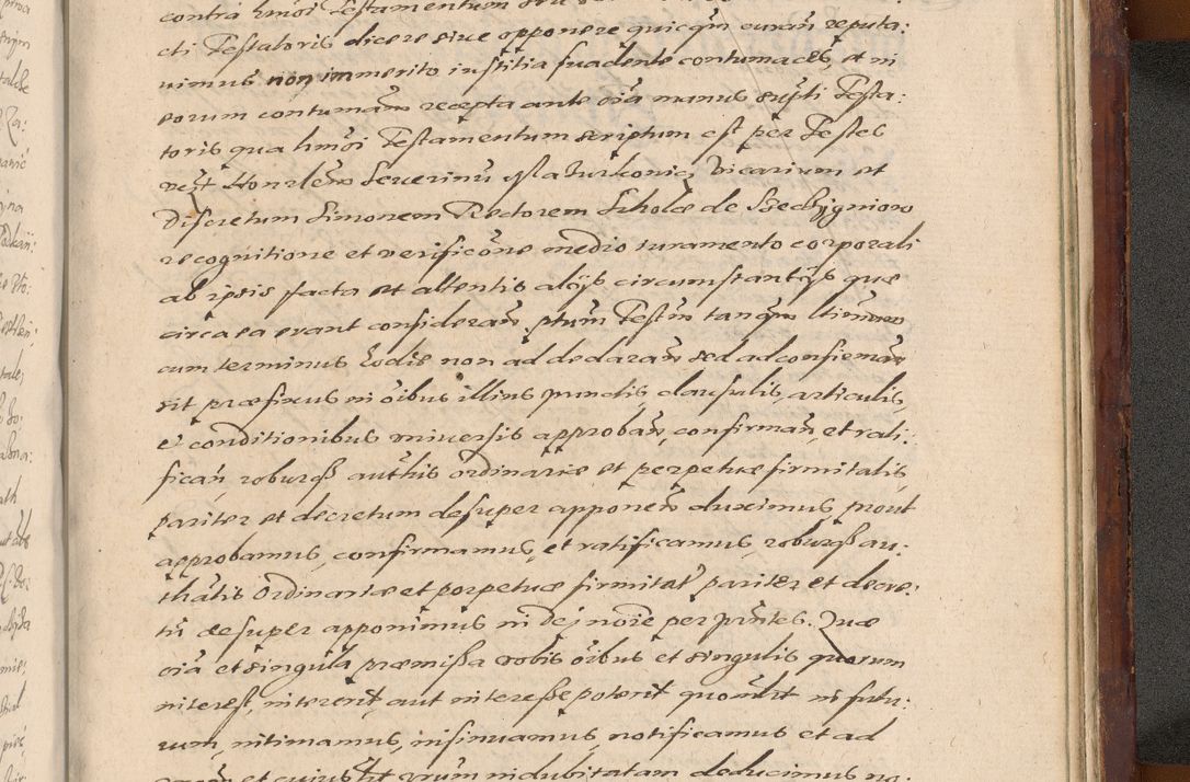 Zdjęcie nr 1423 dla obiektu archiwalnego: Acta actorum causarum sententiarum tam diffinitiuarum quam interloquutorisrum decretorum obligationum quietationum procuratorum constitutionum etc. etc. coram Reverendo Domino Paulo Dembski Dei et Apostolice Sedis Gratia Episcopalo Dicensis Suffraganeo Canonico Vicario in Spiritualibus et Officiali Generali Cracoviensis ad Annum Domini Millesimum Sexcentesimum Undecimum cuius indictio octava pontificatus Sanctissimi Domini Nostri Domini Pauli Divina Providentia Papae Vti foeliciter continuantur
