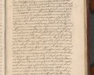 Zdjęcie nr 1423 dla obiektu archiwalnego: Acta actorum causarum sententiarum tam diffinitiuarum quam interloquutorisrum decretorum obligationum quietationum procuratorum constitutionum etc. etc. coram Reverendo Domino Paulo Dembski Dei et Apostolice Sedis Gratia Episcopalo Dicensis Suffraganeo Canonico Vicario in Spiritualibus et Officiali Generali Cracoviensis ad Annum Domini Millesimum Sexcentesimum Undecimum cuius indictio octava pontificatus Sanctissimi Domini Nostri Domini Pauli Divina Providentia Papae Vti foeliciter continuantur