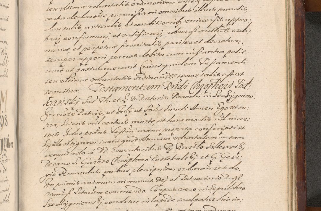Zdjęcie nr 1421 dla obiektu archiwalnego: Acta actorum causarum sententiarum tam diffinitiuarum quam interloquutorisrum decretorum obligationum quietationum procuratorum constitutionum etc. etc. coram Reverendo Domino Paulo Dembski Dei et Apostolice Sedis Gratia Episcopalo Dicensis Suffraganeo Canonico Vicario in Spiritualibus et Officiali Generali Cracoviensis ad Annum Domini Millesimum Sexcentesimum Undecimum cuius indictio octava pontificatus Sanctissimi Domini Nostri Domini Pauli Divina Providentia Papae Vti foeliciter continuantur
