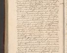 Zdjęcie nr 1418 dla obiektu archiwalnego: Acta actorum causarum sententiarum tam diffinitiuarum quam interloquutorisrum decretorum obligationum quietationum procuratorum constitutionum etc. etc. coram Reverendo Domino Paulo Dembski Dei et Apostolice Sedis Gratia Episcopalo Dicensis Suffraganeo Canonico Vicario in Spiritualibus et Officiali Generali Cracoviensis ad Annum Domini Millesimum Sexcentesimum Undecimum cuius indictio octava pontificatus Sanctissimi Domini Nostri Domini Pauli Divina Providentia Papae Vti foeliciter continuantur