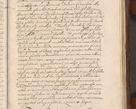 Zdjęcie nr 1415 dla obiektu archiwalnego: Acta actorum causarum sententiarum tam diffinitiuarum quam interloquutorisrum decretorum obligationum quietationum procuratorum constitutionum etc. etc. coram Reverendo Domino Paulo Dembski Dei et Apostolice Sedis Gratia Episcopalo Dicensis Suffraganeo Canonico Vicario in Spiritualibus et Officiali Generali Cracoviensis ad Annum Domini Millesimum Sexcentesimum Undecimum cuius indictio octava pontificatus Sanctissimi Domini Nostri Domini Pauli Divina Providentia Papae Vti foeliciter continuantur