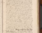 Zdjęcie nr 1411 dla obiektu archiwalnego: Acta actorum causarum sententiarum tam diffinitiuarum quam interloquutorisrum decretorum obligationum quietationum procuratorum constitutionum etc. etc. coram Reverendo Domino Paulo Dembski Dei et Apostolice Sedis Gratia Episcopalo Dicensis Suffraganeo Canonico Vicario in Spiritualibus et Officiali Generali Cracoviensis ad Annum Domini Millesimum Sexcentesimum Undecimum cuius indictio octava pontificatus Sanctissimi Domini Nostri Domini Pauli Divina Providentia Papae Vti foeliciter continuantur