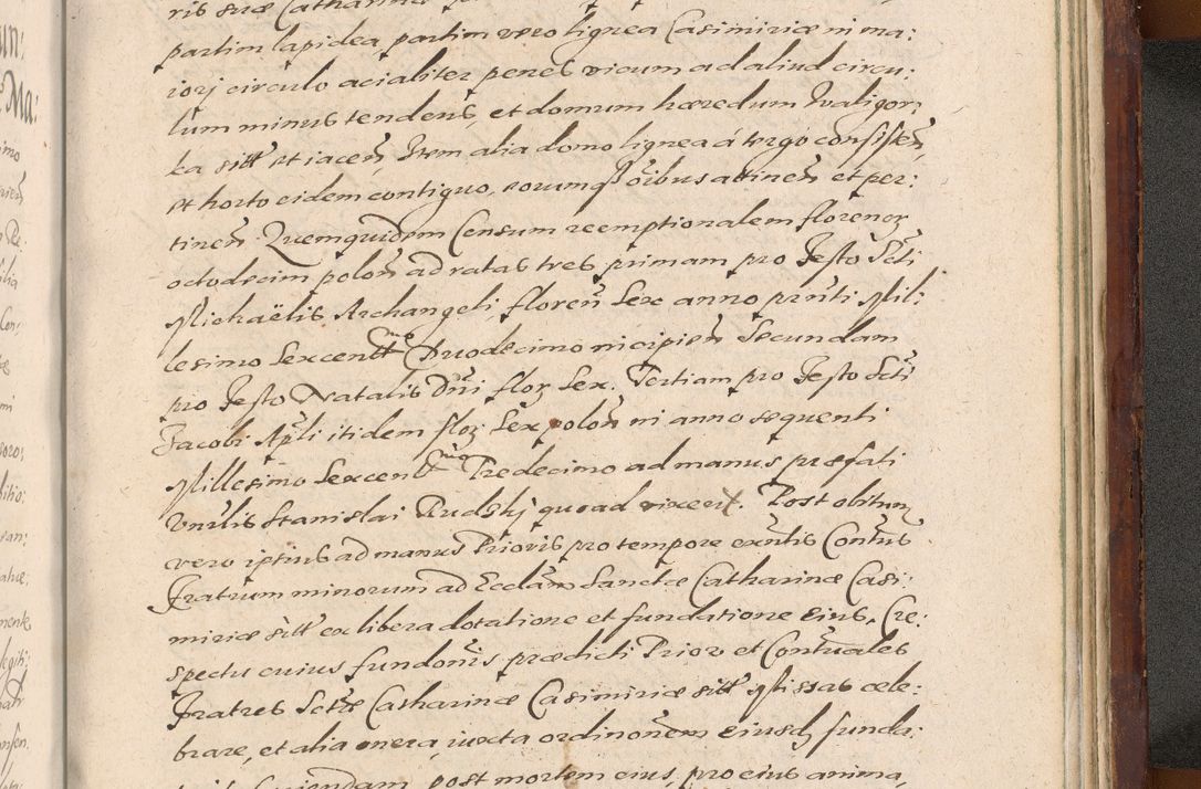 Zdjęcie nr 1409 dla obiektu archiwalnego: Acta actorum causarum sententiarum tam diffinitiuarum quam interloquutorisrum decretorum obligationum quietationum procuratorum constitutionum etc. etc. coram Reverendo Domino Paulo Dembski Dei et Apostolice Sedis Gratia Episcopalo Dicensis Suffraganeo Canonico Vicario in Spiritualibus et Officiali Generali Cracoviensis ad Annum Domini Millesimum Sexcentesimum Undecimum cuius indictio octava pontificatus Sanctissimi Domini Nostri Domini Pauli Divina Providentia Papae Vti foeliciter continuantur