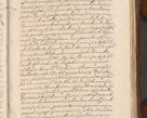 Zdjęcie nr 1409 dla obiektu archiwalnego: Acta actorum causarum sententiarum tam diffinitiuarum quam interloquutorisrum decretorum obligationum quietationum procuratorum constitutionum etc. etc. coram Reverendo Domino Paulo Dembski Dei et Apostolice Sedis Gratia Episcopalo Dicensis Suffraganeo Canonico Vicario in Spiritualibus et Officiali Generali Cracoviensis ad Annum Domini Millesimum Sexcentesimum Undecimum cuius indictio octava pontificatus Sanctissimi Domini Nostri Domini Pauli Divina Providentia Papae Vti foeliciter continuantur