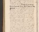 Zdjęcie nr 1408 dla obiektu archiwalnego: Acta actorum causarum sententiarum tam diffinitiuarum quam interloquutorisrum decretorum obligationum quietationum procuratorum constitutionum etc. etc. coram Reverendo Domino Paulo Dembski Dei et Apostolice Sedis Gratia Episcopalo Dicensis Suffraganeo Canonico Vicario in Spiritualibus et Officiali Generali Cracoviensis ad Annum Domini Millesimum Sexcentesimum Undecimum cuius indictio octava pontificatus Sanctissimi Domini Nostri Domini Pauli Divina Providentia Papae Vti foeliciter continuantur