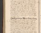 Zdjęcie nr 1404 dla obiektu archiwalnego: Acta actorum causarum sententiarum tam diffinitiuarum quam interloquutorisrum decretorum obligationum quietationum procuratorum constitutionum etc. etc. coram Reverendo Domino Paulo Dembski Dei et Apostolice Sedis Gratia Episcopalo Dicensis Suffraganeo Canonico Vicario in Spiritualibus et Officiali Generali Cracoviensis ad Annum Domini Millesimum Sexcentesimum Undecimum cuius indictio octava pontificatus Sanctissimi Domini Nostri Domini Pauli Divina Providentia Papae Vti foeliciter continuantur