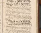 Zdjęcie nr 1403 dla obiektu archiwalnego: Acta actorum causarum sententiarum tam diffinitiuarum quam interloquutorisrum decretorum obligationum quietationum procuratorum constitutionum etc. etc. coram Reverendo Domino Paulo Dembski Dei et Apostolice Sedis Gratia Episcopalo Dicensis Suffraganeo Canonico Vicario in Spiritualibus et Officiali Generali Cracoviensis ad Annum Domini Millesimum Sexcentesimum Undecimum cuius indictio octava pontificatus Sanctissimi Domini Nostri Domini Pauli Divina Providentia Papae Vti foeliciter continuantur