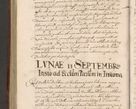 Zdjęcie nr 1402 dla obiektu archiwalnego: Acta actorum causarum sententiarum tam diffinitiuarum quam interloquutorisrum decretorum obligationum quietationum procuratorum constitutionum etc. etc. coram Reverendo Domino Paulo Dembski Dei et Apostolice Sedis Gratia Episcopalo Dicensis Suffraganeo Canonico Vicario in Spiritualibus et Officiali Generali Cracoviensis ad Annum Domini Millesimum Sexcentesimum Undecimum cuius indictio octava pontificatus Sanctissimi Domini Nostri Domini Pauli Divina Providentia Papae Vti foeliciter continuantur