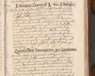 Zdjęcie nr 1401 dla obiektu archiwalnego: Acta actorum causarum sententiarum tam diffinitiuarum quam interloquutorisrum decretorum obligationum quietationum procuratorum constitutionum etc. etc. coram Reverendo Domino Paulo Dembski Dei et Apostolice Sedis Gratia Episcopalo Dicensis Suffraganeo Canonico Vicario in Spiritualibus et Officiali Generali Cracoviensis ad Annum Domini Millesimum Sexcentesimum Undecimum cuius indictio octava pontificatus Sanctissimi Domini Nostri Domini Pauli Divina Providentia Papae Vti foeliciter continuantur
