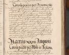 Zdjęcie nr 1397 dla obiektu archiwalnego: Acta actorum causarum sententiarum tam diffinitiuarum quam interloquutorisrum decretorum obligationum quietationum procuratorum constitutionum etc. etc. coram Reverendo Domino Paulo Dembski Dei et Apostolice Sedis Gratia Episcopalo Dicensis Suffraganeo Canonico Vicario in Spiritualibus et Officiali Generali Cracoviensis ad Annum Domini Millesimum Sexcentesimum Undecimum cuius indictio octava pontificatus Sanctissimi Domini Nostri Domini Pauli Divina Providentia Papae Vti foeliciter continuantur