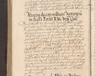 Zdjęcie nr 1400 dla obiektu archiwalnego: Acta actorum causarum sententiarum tam diffinitiuarum quam interloquutorisrum decretorum obligationum quietationum procuratorum constitutionum etc. etc. coram Reverendo Domino Paulo Dembski Dei et Apostolice Sedis Gratia Episcopalo Dicensis Suffraganeo Canonico Vicario in Spiritualibus et Officiali Generali Cracoviensis ad Annum Domini Millesimum Sexcentesimum Undecimum cuius indictio octava pontificatus Sanctissimi Domini Nostri Domini Pauli Divina Providentia Papae Vti foeliciter continuantur