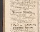 Zdjęcie nr 1396 dla obiektu archiwalnego: Acta actorum causarum sententiarum tam diffinitiuarum quam interloquutorisrum decretorum obligationum quietationum procuratorum constitutionum etc. etc. coram Reverendo Domino Paulo Dembski Dei et Apostolice Sedis Gratia Episcopalo Dicensis Suffraganeo Canonico Vicario in Spiritualibus et Officiali Generali Cracoviensis ad Annum Domini Millesimum Sexcentesimum Undecimum cuius indictio octava pontificatus Sanctissimi Domini Nostri Domini Pauli Divina Providentia Papae Vti foeliciter continuantur