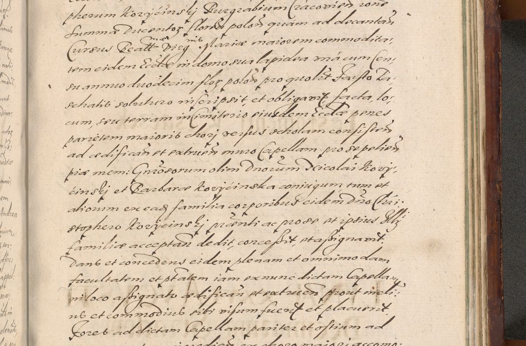 Zdjęcie nr 1395 dla obiektu archiwalnego: Acta actorum causarum sententiarum tam diffinitiuarum quam interloquutorisrum decretorum obligationum quietationum procuratorum constitutionum etc. etc. coram Reverendo Domino Paulo Dembski Dei et Apostolice Sedis Gratia Episcopalo Dicensis Suffraganeo Canonico Vicario in Spiritualibus et Officiali Generali Cracoviensis ad Annum Domini Millesimum Sexcentesimum Undecimum cuius indictio octava pontificatus Sanctissimi Domini Nostri Domini Pauli Divina Providentia Papae Vti foeliciter continuantur