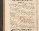 Zdjęcie nr 1394 dla obiektu archiwalnego: Acta actorum causarum sententiarum tam diffinitiuarum quam interloquutorisrum decretorum obligationum quietationum procuratorum constitutionum etc. etc. coram Reverendo Domino Paulo Dembski Dei et Apostolice Sedis Gratia Episcopalo Dicensis Suffraganeo Canonico Vicario in Spiritualibus et Officiali Generali Cracoviensis ad Annum Domini Millesimum Sexcentesimum Undecimum cuius indictio octava pontificatus Sanctissimi Domini Nostri Domini Pauli Divina Providentia Papae Vti foeliciter continuantur