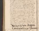 Zdjęcie nr 1392 dla obiektu archiwalnego: Acta actorum causarum sententiarum tam diffinitiuarum quam interloquutorisrum decretorum obligationum quietationum procuratorum constitutionum etc. etc. coram Reverendo Domino Paulo Dembski Dei et Apostolice Sedis Gratia Episcopalo Dicensis Suffraganeo Canonico Vicario in Spiritualibus et Officiali Generali Cracoviensis ad Annum Domini Millesimum Sexcentesimum Undecimum cuius indictio octava pontificatus Sanctissimi Domini Nostri Domini Pauli Divina Providentia Papae Vti foeliciter continuantur