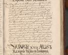 Zdjęcie nr 1391 dla obiektu archiwalnego: Acta actorum causarum sententiarum tam diffinitiuarum quam interloquutorisrum decretorum obligationum quietationum procuratorum constitutionum etc. etc. coram Reverendo Domino Paulo Dembski Dei et Apostolice Sedis Gratia Episcopalo Dicensis Suffraganeo Canonico Vicario in Spiritualibus et Officiali Generali Cracoviensis ad Annum Domini Millesimum Sexcentesimum Undecimum cuius indictio octava pontificatus Sanctissimi Domini Nostri Domini Pauli Divina Providentia Papae Vti foeliciter continuantur