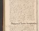 Zdjęcie nr 1388 dla obiektu archiwalnego: Acta actorum causarum sententiarum tam diffinitiuarum quam interloquutorisrum decretorum obligationum quietationum procuratorum constitutionum etc. etc. coram Reverendo Domino Paulo Dembski Dei et Apostolice Sedis Gratia Episcopalo Dicensis Suffraganeo Canonico Vicario in Spiritualibus et Officiali Generali Cracoviensis ad Annum Domini Millesimum Sexcentesimum Undecimum cuius indictio octava pontificatus Sanctissimi Domini Nostri Domini Pauli Divina Providentia Papae Vti foeliciter continuantur