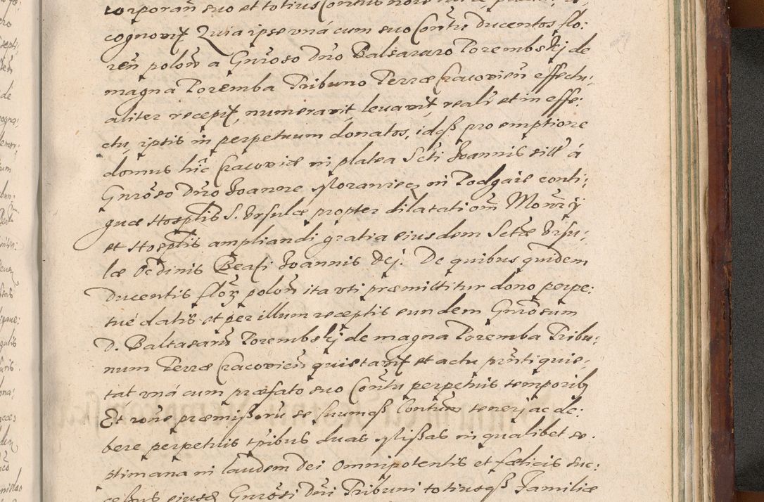 Zdjęcie nr 1387 dla obiektu archiwalnego: Acta actorum causarum sententiarum tam diffinitiuarum quam interloquutorisrum decretorum obligationum quietationum procuratorum constitutionum etc. etc. coram Reverendo Domino Paulo Dembski Dei et Apostolice Sedis Gratia Episcopalo Dicensis Suffraganeo Canonico Vicario in Spiritualibus et Officiali Generali Cracoviensis ad Annum Domini Millesimum Sexcentesimum Undecimum cuius indictio octava pontificatus Sanctissimi Domini Nostri Domini Pauli Divina Providentia Papae Vti foeliciter continuantur