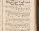 Zdjęcie nr 1385 dla obiektu archiwalnego: Acta actorum causarum sententiarum tam diffinitiuarum quam interloquutorisrum decretorum obligationum quietationum procuratorum constitutionum etc. etc. coram Reverendo Domino Paulo Dembski Dei et Apostolice Sedis Gratia Episcopalo Dicensis Suffraganeo Canonico Vicario in Spiritualibus et Officiali Generali Cracoviensis ad Annum Domini Millesimum Sexcentesimum Undecimum cuius indictio octava pontificatus Sanctissimi Domini Nostri Domini Pauli Divina Providentia Papae Vti foeliciter continuantur
